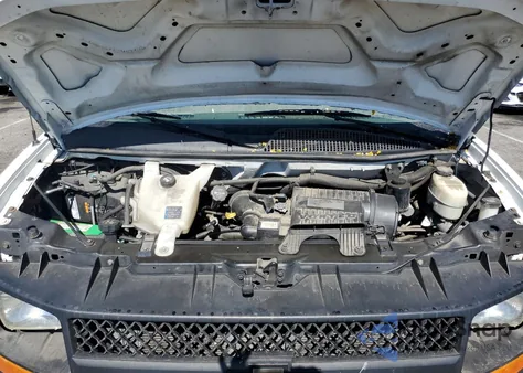 2016 Chevrolet Express G2500 from USA, damaged, VIN 1GCWGAFF9G1233628